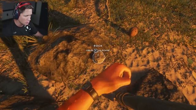 Stranded Deep - Part 4 - POISONOUS SNAKE BITE смотреть онлайн