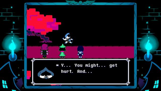 Deltarune Chapter 1 - Episode 5: #FREEKRIS смотреть онлайн