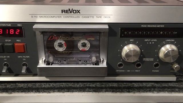 Кассетная дека ReVox B 710 Часть вторая смотреть онлайн