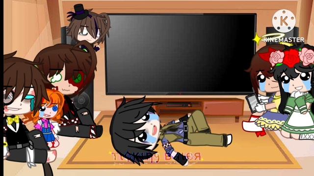 (Remake) The Aftons,but They Read A Wattpad Story // 1/5 Parts // Gacha Club, FNaF смотреть онлайн