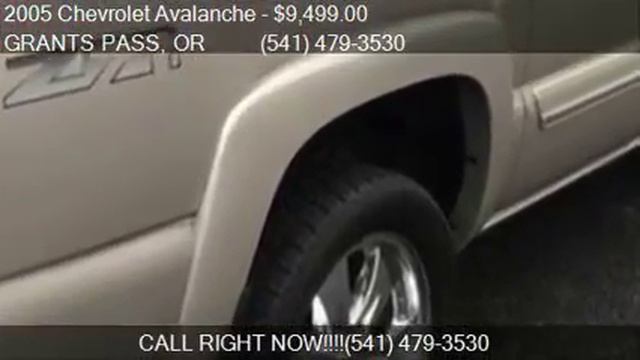 2005 Chevrolet Avalanche 1500 Z71 4dr 4WD Crew Cab SB for sa смотреть онлайн