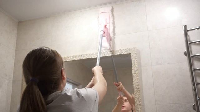 ??ГЕНЕРАЛЬНАЯ УБОРКА ВАННОЙ КОМНАТЫ. Мой опыт использования стиральной машины с функцией сушки. смотреть онлайн