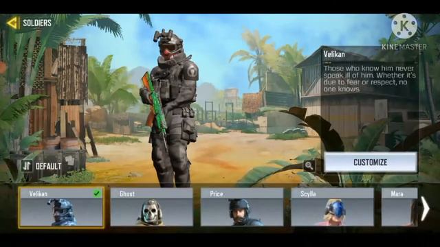 Call of Duty Mobile story: secret story of Ghost Mask. смотреть онлайн