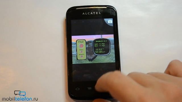 Обзор Alcatel One Touch 983 (review): дизайн, игры, тесты смотреть онлайн