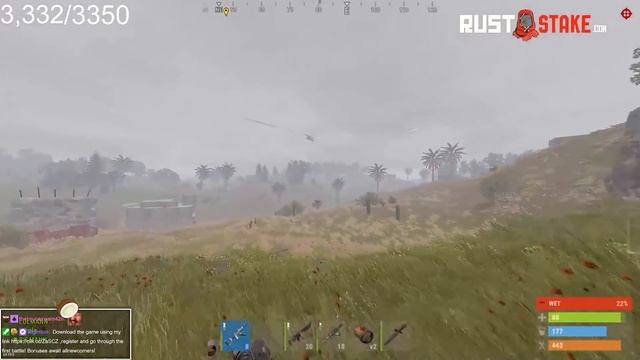 THE BIGGEST SNOWBALL IN RUST