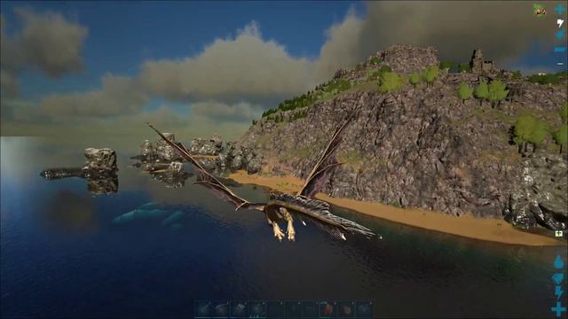 ARK: Survival Evolved - Выживаем на сервере х50 Ragnarok (4 часть) смотреть онлайн