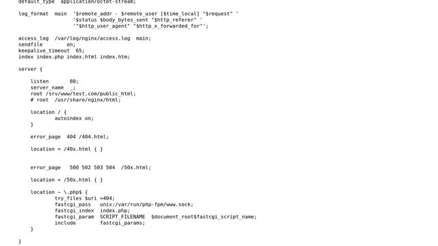 Cannot change root on nginx for some reason смотреть онлайн