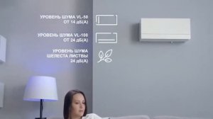 Обзор на приточно-вытяжные установки LOSSNAY VL-50 и VL-100 от Mitsubishi Electric
