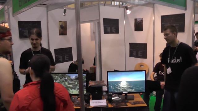 Poznań Game Arena 2014 okiem Moskita (wideorelacja) смотреть онлайн