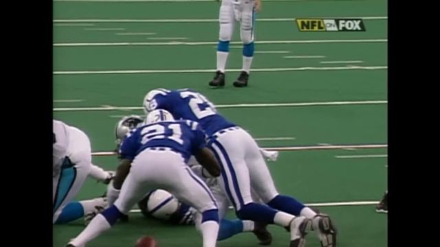 Dominant Defense Faces Explosive Offense! (Panthers vs. Colts 2003, Week 6) смотреть онлайн