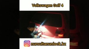 Как открыть Volkswagen golf 4 если замки не работают
