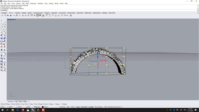 Grasshopper Voronoi / Modo Tutorial for beginner #03 Sub смотреть онлайн