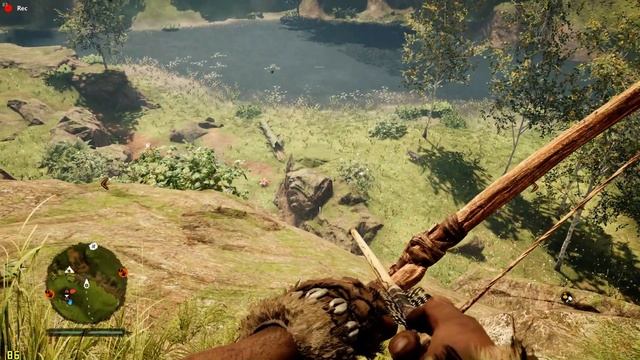 Far cry Primal Game Play Test in Lenovo Legion Y720 Laptop with Geforce GTX 1060 6 GB DDR5 Y-720 смотреть онлайн