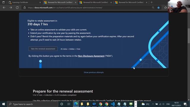 AZ 104 Renewal смотреть онлайн
