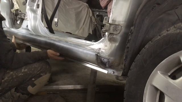 Как не нужно менять пороги на Авто !!!! смотреть онлайн