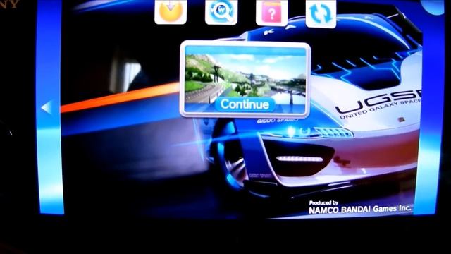 Gameplay Ridge Racer PS VITA смотреть онлайн