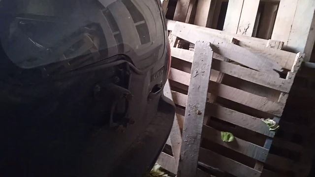 Шевроле нива, с прицепом в селе... смотреть онлайн