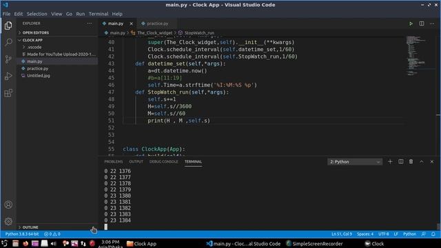Kivy ClockApp Project, in Bangla , Part 2 смотреть онлайн