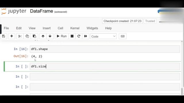 ➌➐-PYTHON TUTORIALS |DataFrame Attributes смотреть онлайн