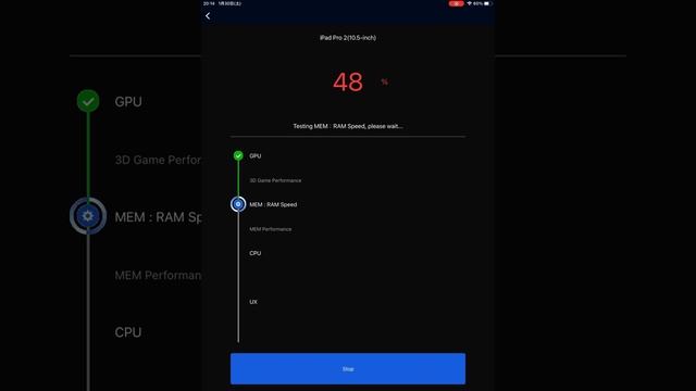 Antutu ベンチをiPad pro 10.5でやってみた смотреть онлайн