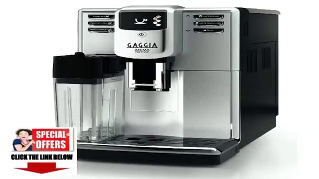 GAGGIA Espresso Machine!: Gaggia RI8762 Anima Prestige Super Automatic Espresso Machine REVIEW смотреть онлайн