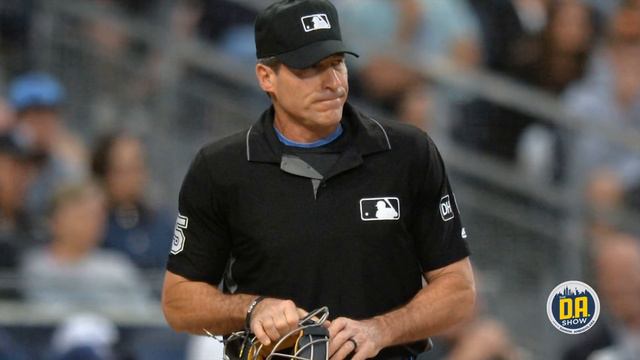 Why is Angel Hernandez working the MLB playoffs when everyone knows he's terrible? смотреть онлайн