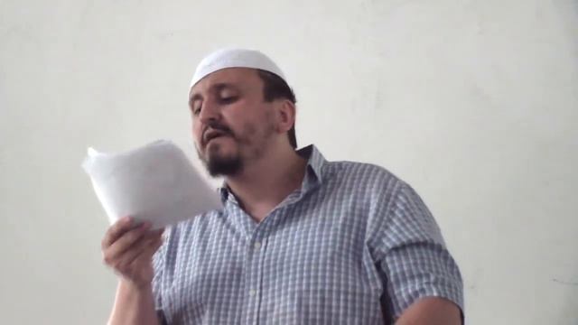 Абу Яхья - Оживление мечетей (часть 2) смотреть онлайн