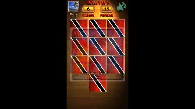 Trinbago Pairs photo memory card game. смотреть онлайн