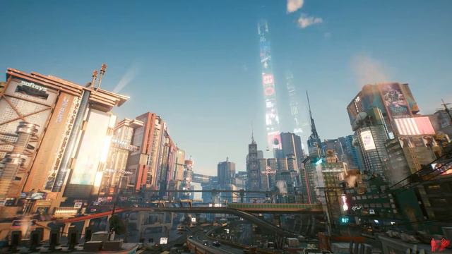 Night City 24 Hour Time Lapse - Cyberpunk 2077 смотреть онлайн