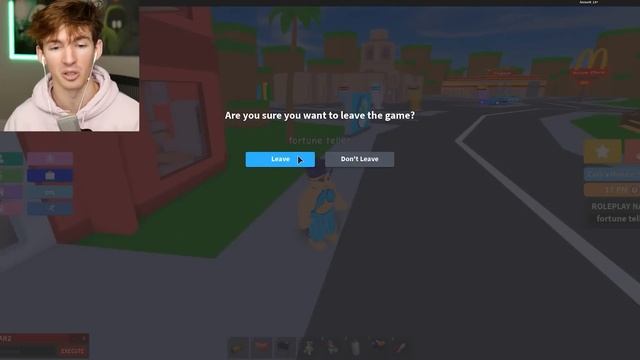 I used Roblox ADMIN to tell people their FUTURES... then made them COME TRUE смотреть онлайн