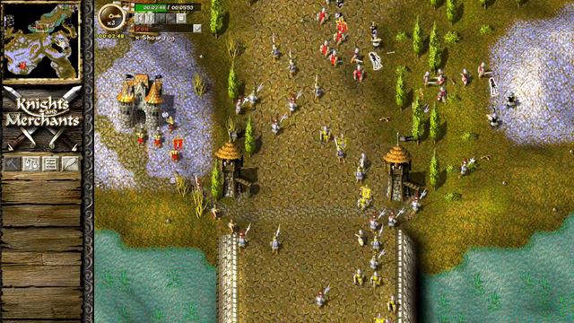 Knights and Merchants (KaM) Remake (r6720) - TSK 20 in Under 6 Minutes (TAS) смотреть онлайн