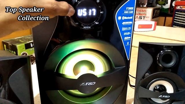 Sound Test F&D F 380x New 2019 смотреть онлайн
