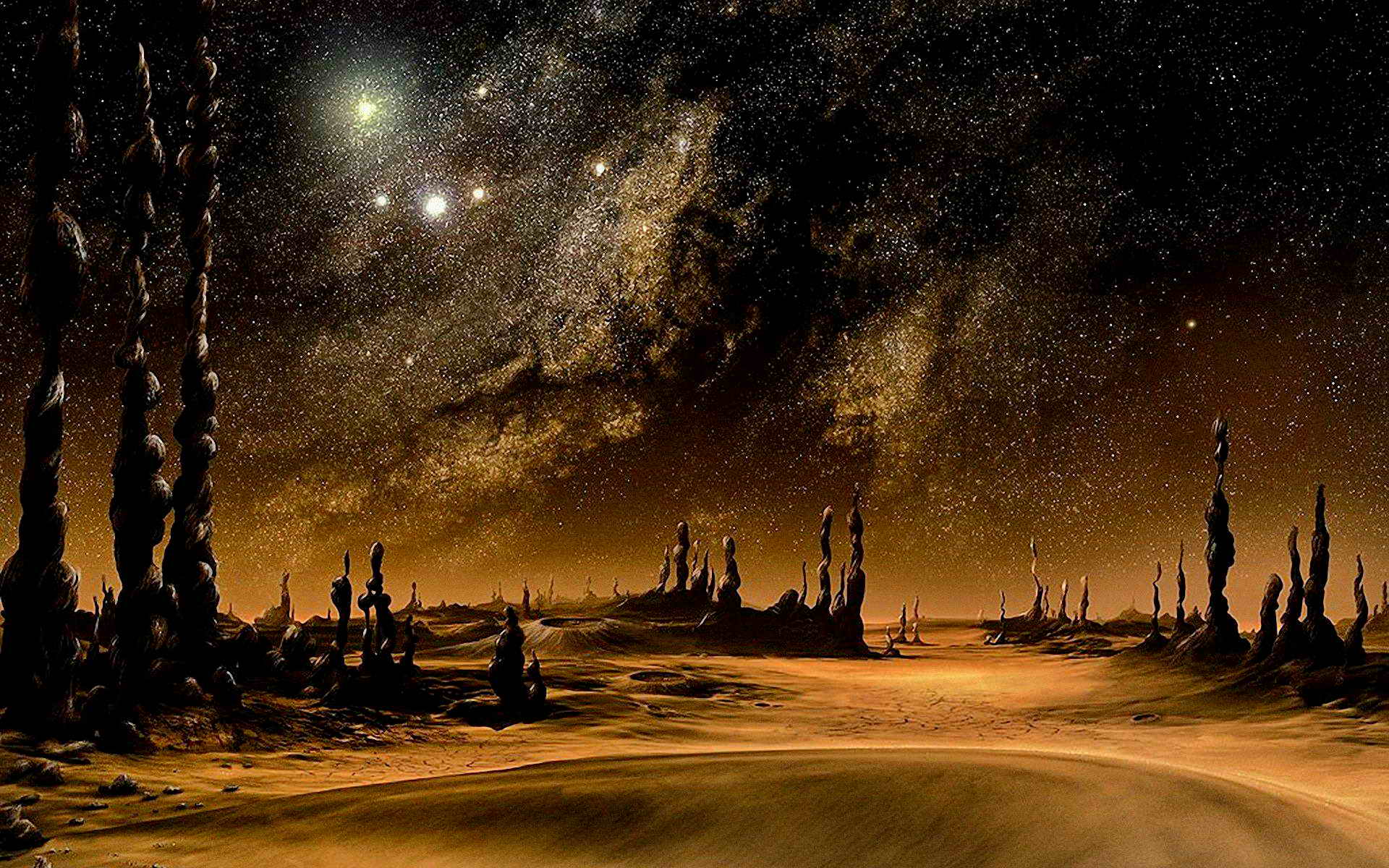 Разные миры