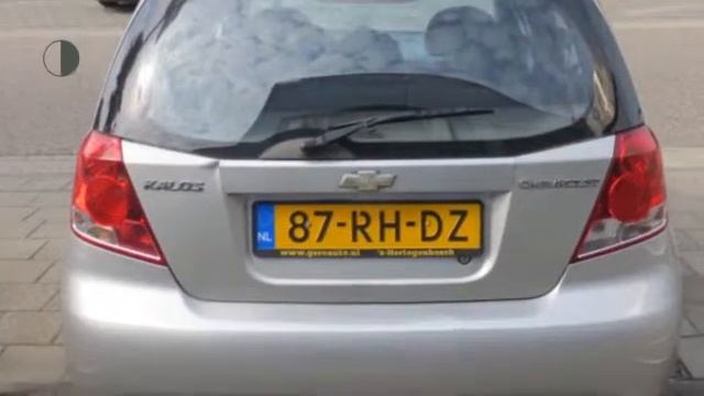 Chevrolet Kalos 1.2 SPIRIT 5 drs airco смотреть онлайн