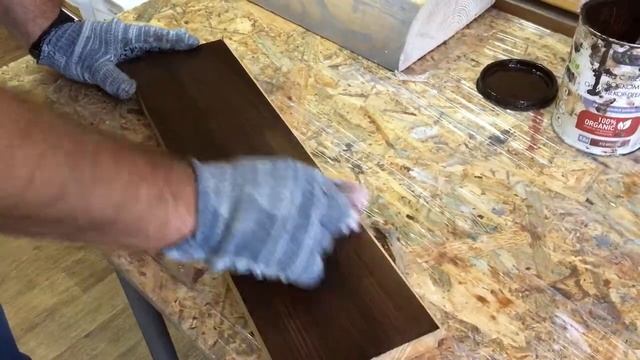 Масло с твёрдым воском Сигма Декор Премиум цвет ШОКОЛАД смотреть онлайн