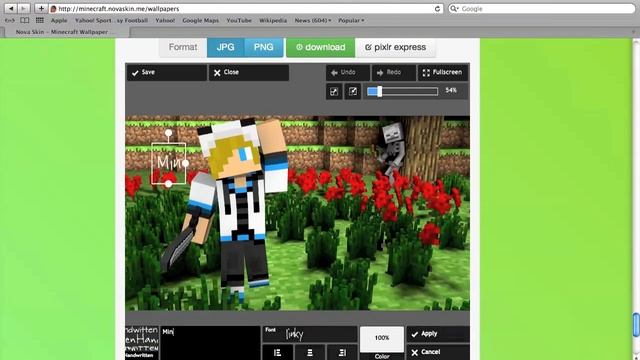 How To Make A Custom Minecraft Thumbnail Without Photoshop (Mac and Pc) (Extremely Easy) смотреть онлайн