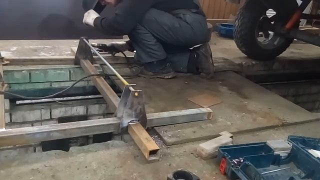 1 день постройки прицепа смотреть онлайн