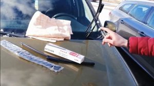 Замена и подбор щеток (дворников) на Рено Сандеро Степвей , Логан.