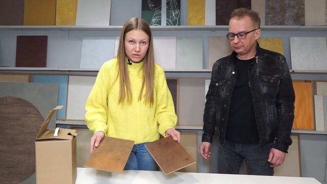 Бетон, дерево, камень, обои, и даже ржавчина - все это возможности декоративной штукатурки! смотреть онлайн