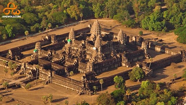 Discover the Mysterious Angkor Wat: Cambodia's Ancient Hindu Shrine смотреть онлайн