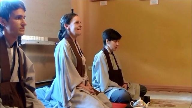 Учитель дзен Богумила Малиновска (в дх. Джа Ан) смотреть онлайн