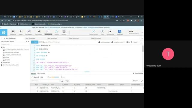 B6 W5 D3 Tutorial - Use cases of Fivetran and Snowflakes смотреть онлайн