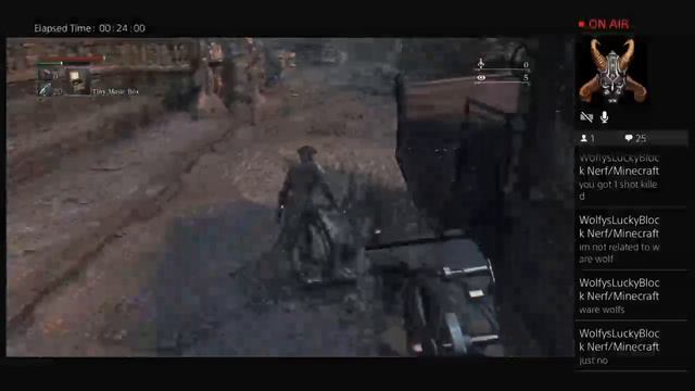 Bloodborne live steam смотреть онлайн