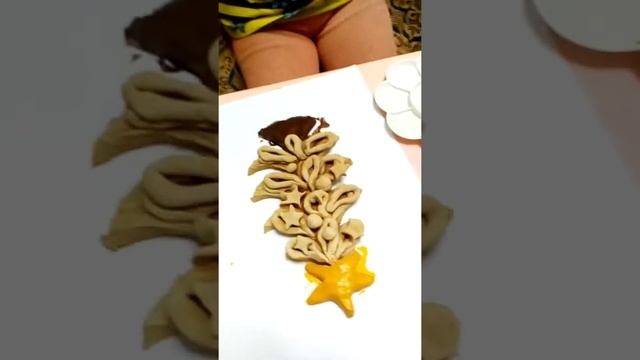 Как раскрасить фигурки из соленого теста . смотреть онлайн