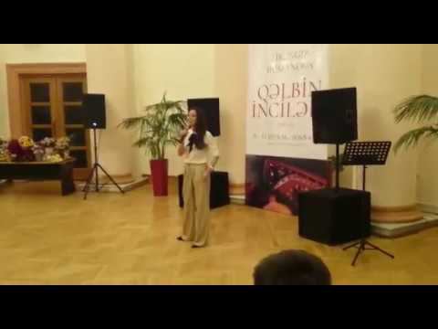 Алсу - "Зимний сон", выставка Фирангиз Гусейновой (автор - Вугар Иманов) смотреть онлайн