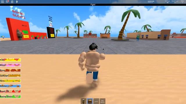 КТО САМЫЙ ЖИРНЫЙ? Я САМЫЙ ЖИРНЫЙ! СИМУЛЯТОР ТОЛСТЯКА В РОБЛОКС ROBLOX Смайл Фредди смотреть онлайн