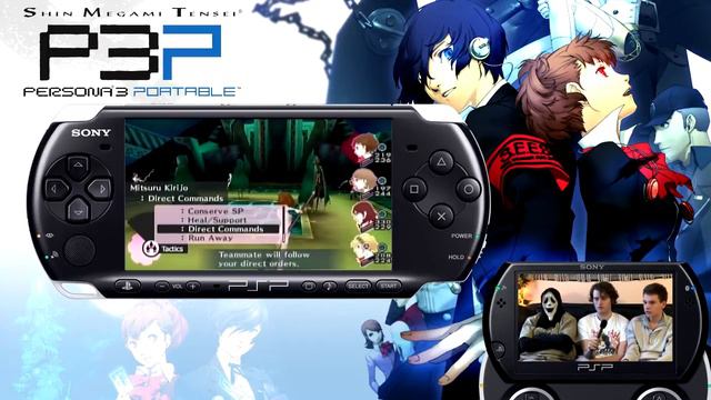 Persona 3 : Portable | Vidéo-Test PSP (NAYSHOW) смотреть онлайн