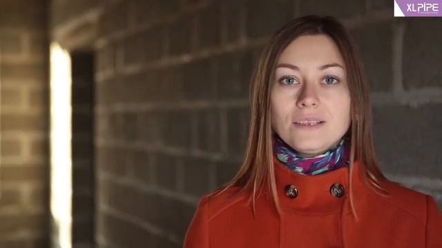 Основное отопление мини гостиницы с помощью теплого пола XL PIPE