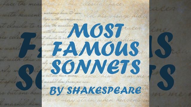 Sonnet 25 - Let those who are in favour with their stars смотреть онлайн