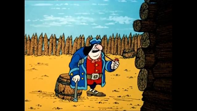 John Silver is DANGEROUS (#treasureisland) смотреть онлайн